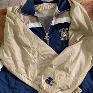 Vintage Starter Notre Dame jacket
